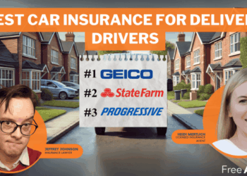 Best Car Insurance for Delivery Drivers in 2025 (Find the Top 9 ...