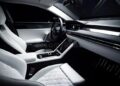 Premium AI Image | A minimalist car interior with sleek lines and ...